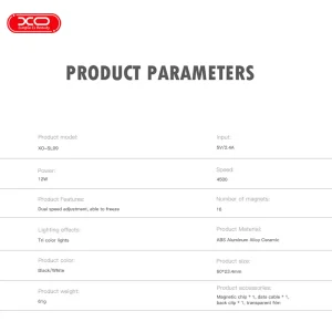 فن خنک کننده رادیاتوری موبایل ایکس او مدل SL09