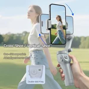 گیمبال و استابلایزر سه محوره موبایل ارلدام مدل GS1