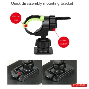 هولدر و پایه نگهدارنده دوچرخه موبایل ارلدام مدل EH169