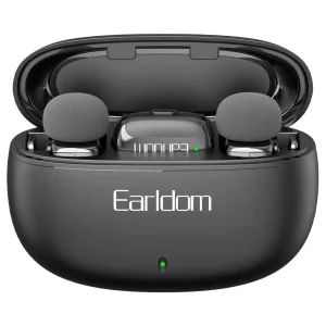 میکروفون یقه‌ای بی سیم ارلدام مدل MC16C دوکاربره تایپ سی