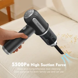 جارو شارژی و گردگیر بی سیم ارلدام VC02