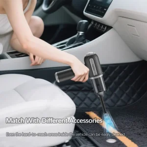 جارو شارژی و گردگیر بی سیم ارلدام VC02