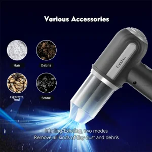 جارو شارژی و گردگیر بی سیم ارلدام VC02