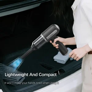 جارو شارژی و گردگیر بی سیم ارلدام VC02