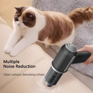 جارو شارژی و گردگیر بی سیم ارلدام VC02