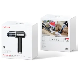 جارو شارژی و گردگیر بی سیم ارلدام VC02