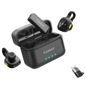 میکروفون یقه‌ای بی سیم ارلدام مدل MC18 دوکاربره تایپ سی و لایتنینگ