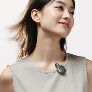 میکروفون یقه‌ای بی سیم ارلدام مدل MC18 دوکاربره تایپ سی و لایتنینگ