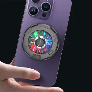 فن خنک کننده رادیاتوری موبایل ارلدام مدل F19