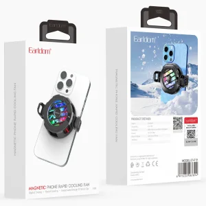 فن خنک کننده رادیاتوری موبایل ارلدام مدل F19