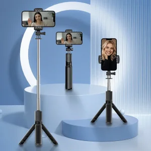 سه پایه و مونوپاد بلوتوثی ارلدام ZP34