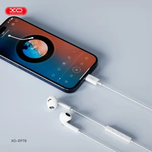 هندزفری ایکس او مدل EP79 با کانکتور لایتنینگ