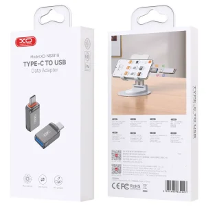 مبدل USB به OTG Type-C ایکس او مدل NB281B