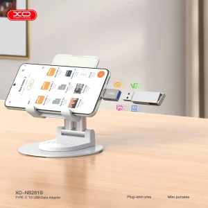 مبدل USB به OTG Type-C ایکس او مدل NB281B