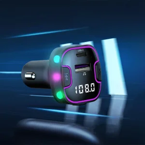 شارژر فندکی و اف ام پلیر بلوتوثی ارلدام مدل M99 توان 3.1 وات