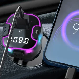 شارژر فندکی و اف ام پلیر بلوتوثی ارلدام مدل M99 توان 3.1 وات