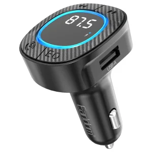 شارژر فندکی و اف ام پلیر بلوتوثی ارلدام مدل M106 توان 3.1 وات