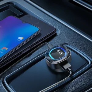 شارژر فندکی و اف ام پلیر بلوتوثی ارلدام مدل M106 توان 3.1 وات