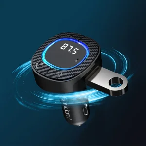 شارژر فندکی و اف ام پلیر بلوتوثی ارلدام مدل M106 توان 3.1 وات