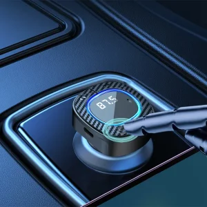 شارژر فندکی و اف ام پلیر بلوتوثی ارلدام مدل M106 توان 3.1 وات