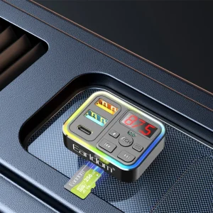 شارژر فندکی و اف ام پلیر بلوتوثی ارلدام مدل M109 توان 3.1 وات