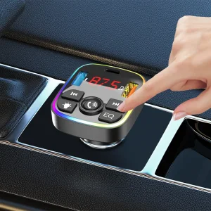 شارژر فندکی و اف ام پلیر بلوتوثی ارلدام مدل M110 توان 3.1 وات