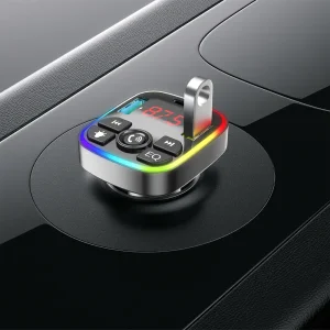 شارژر فندکی و اف ام پلیر بلوتوثی ارلدام مدل M110 توان 3.1 وات