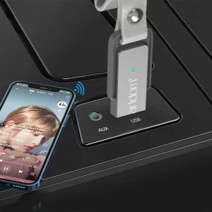 دانگل بلوتوث صوتی ارلدام مدل BR22