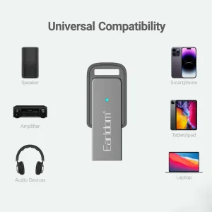 دانگل بلوتوث صوتی ارلدام مدل BR22