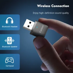 دانگل بلوتوث صوتی ارلدام مدل BR27