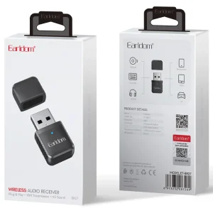 دانگل بلوتوث صوتی ارلدام مدل BR27