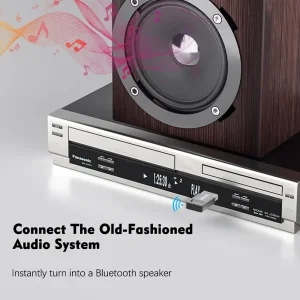 دانگل بلوتوث صوتی ارلدام مدل BR30