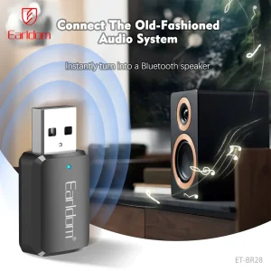 دانگل بلوتوث صوتی ارلدام مدل BR28