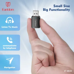 دانگل بلوتوث صوتی ارلدام مدل BR28