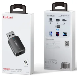 دانگل بلوتوث صوتی ارلدام مدل BR28