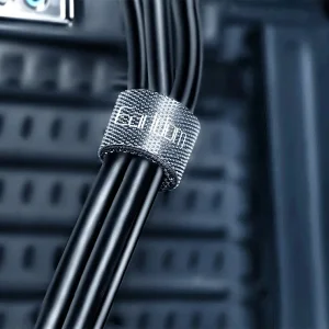 بند چسبی نظم دهنده کابل ارلدام مدل VE01 طول 3 متر