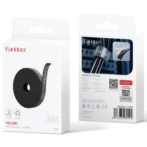 بند چسبی نظم دهنده کابل ارلدام مدل VE01 طول 3 متر