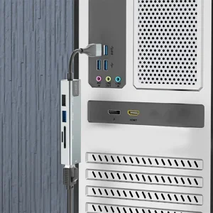 هاب USB و تایپ سی 5 پورت ارلدام مدل HUB24