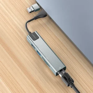 هاب USB و تایپ سی 5 پورت ارلدام مدل HUB24