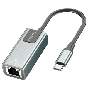 کابل تبدیل Type-C به LAN ارلدام مدل NC2