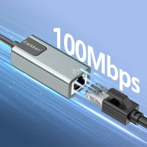 کابل تبدیل Type-C به LAN ارلدام مدل NC2