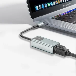 کابل تبدیل Type-C به LAN ارلدام مدل NC2