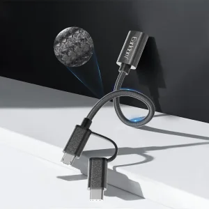 مبدل 3.0 USB به تایپ سی / Micro USB ارلدام OT84