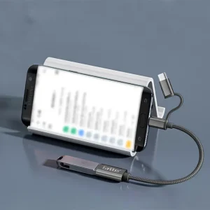 مبدل 3.0 USB به تایپ سی / Micro USB ارلدام OT84