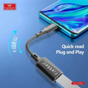 تبدیل USB OTG به لایتنینگ ارلدام OT81
