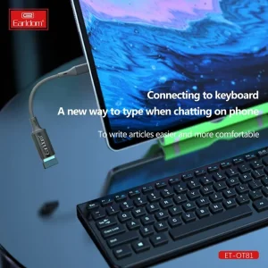 تبدیل USB OTG به لایتنینگ ارلدام OT81