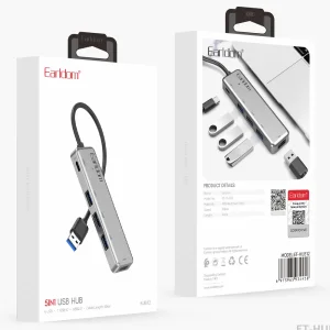هاب 5 پورت USB2.0 ارلدام مدل HUB12