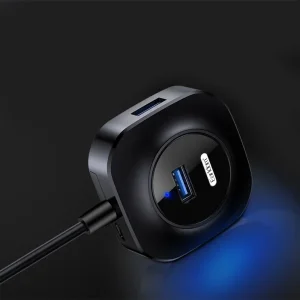 هاب 4 پورت USB2.0 ارلدام مدل HUB06