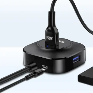 هاب 4 پورت USB2.0 ارلدام مدل HUB06