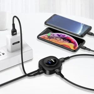 هاب 4 پورت USB2.0 ارلدام مدل HUB06